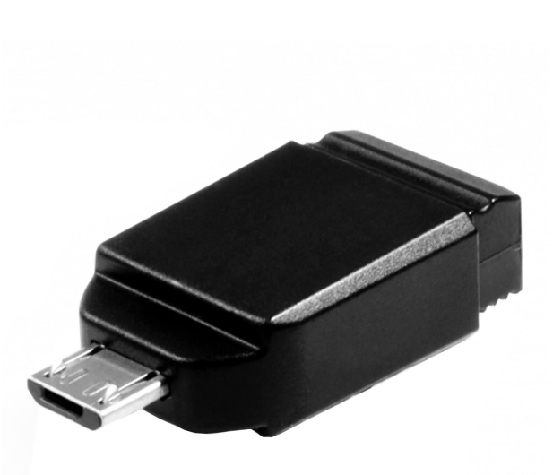 Verbatim 32GB Nano USB 2.0 z adapterem Micro-B - 1190733 - zdjęcie 2